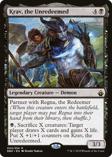 {R} Krav, the Unredeemed [Battlebond][BBD 004] - Misty Mountain Games