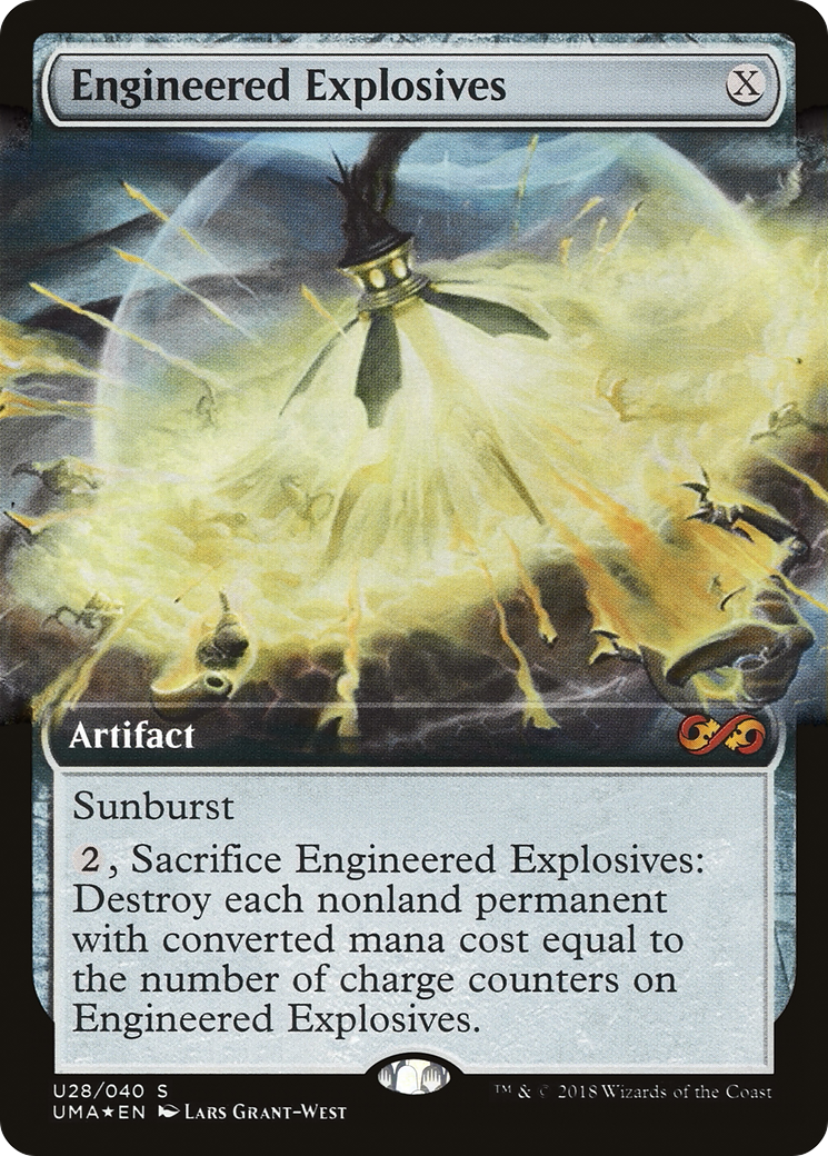{R} Engineered Explosives (Topper) [Ultimate Masters Box Topper][UMA U28]