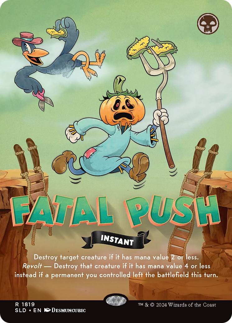 Fatal Push [SLD-1819]  (Borderless) Foil