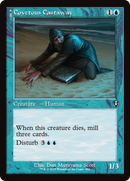 {C} Covetous Castaway // Ghostly Castigator (Retro Frame) [Innistrad Remastered][INR 456]