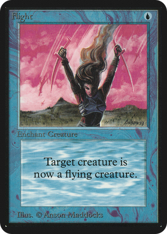 {C} Flight [Alpha Edition][LEA 058]