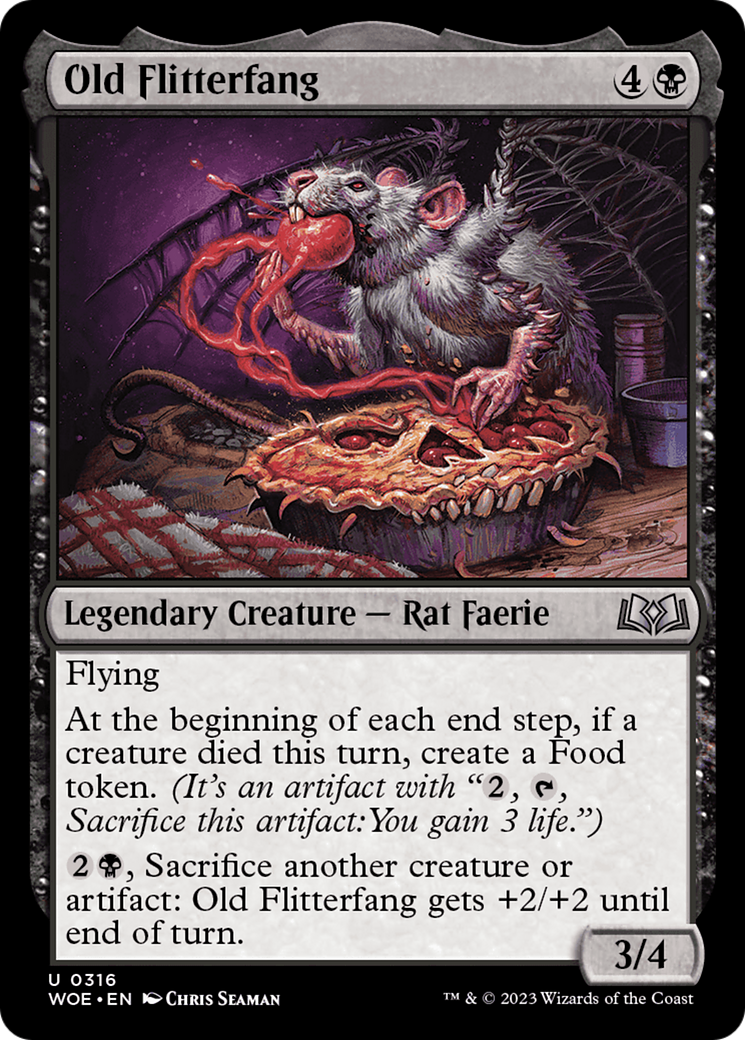 {@C} Old Flitterfang [Wilds of Eldraine][WOE 316]