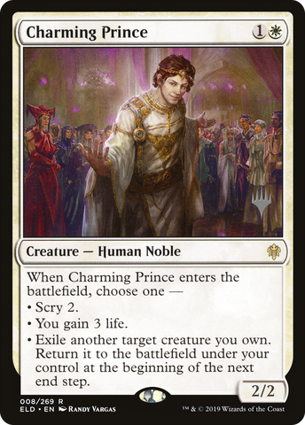{R} Charming Prince (Promo Pack) [Throne of Eldraine Promos][PP ELD 008]