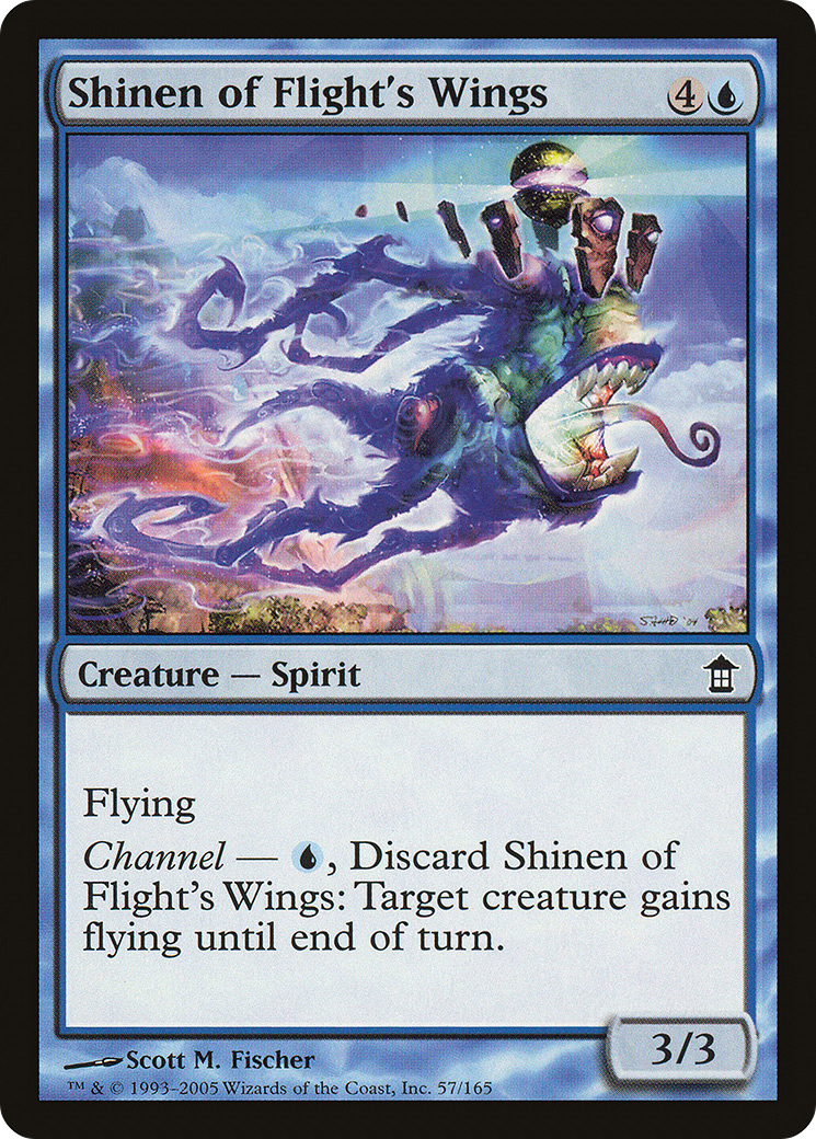 {C} Shinen of Flight's Wings [Saviors of Kamigawa][SOK 057]