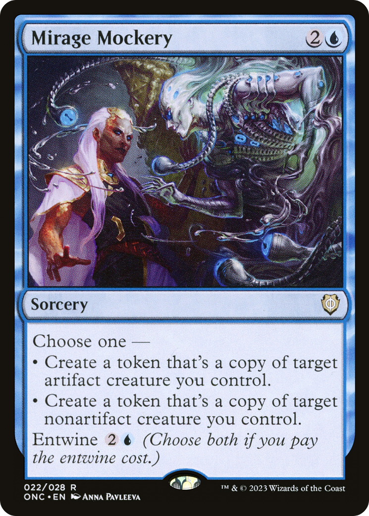 {R} Mirage Mockery [Phyrexia: All Will Be One Commander][ONC 022]