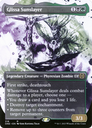 {R} Glissa Sunslayer (Borderless Ichor) [Phyrexia: All Will Be One][ONE 318]