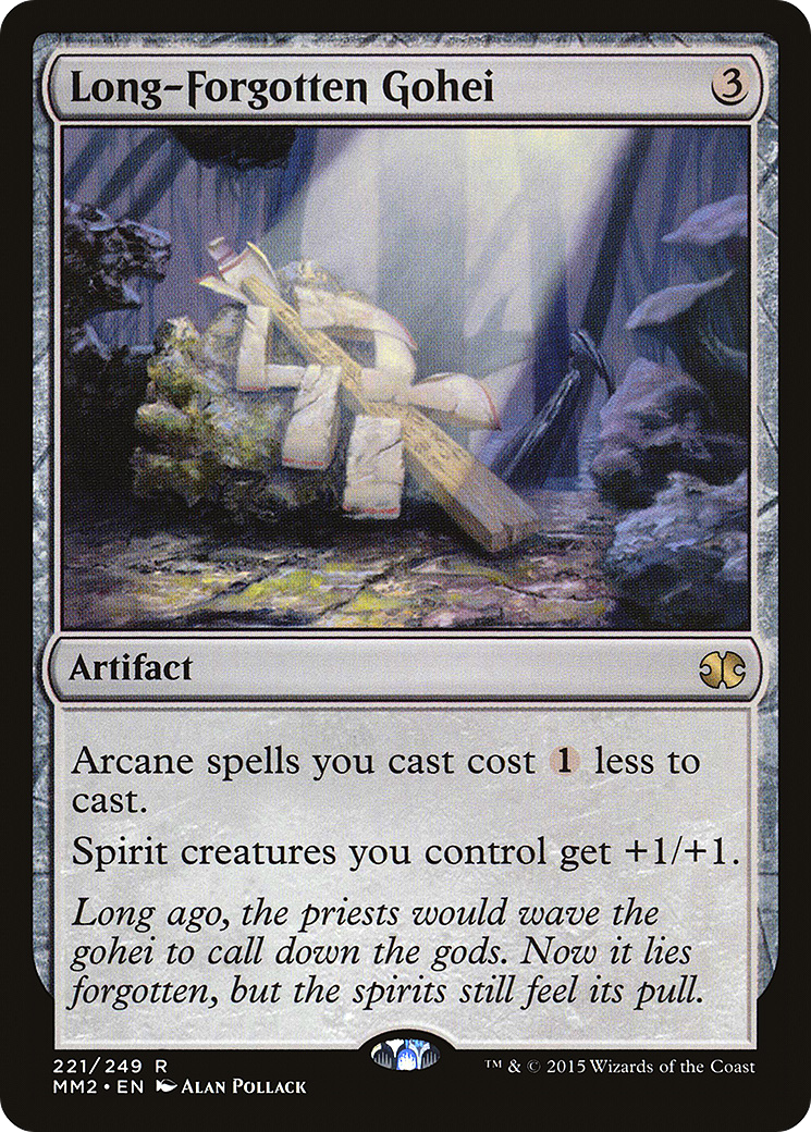 {R} Long-Forgotten Gohei [Modern Masters 2015][MM2 221]