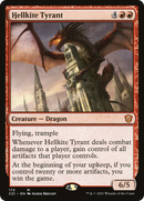 {R} Hellkite Tyrant [Commander 2021][C21 172]