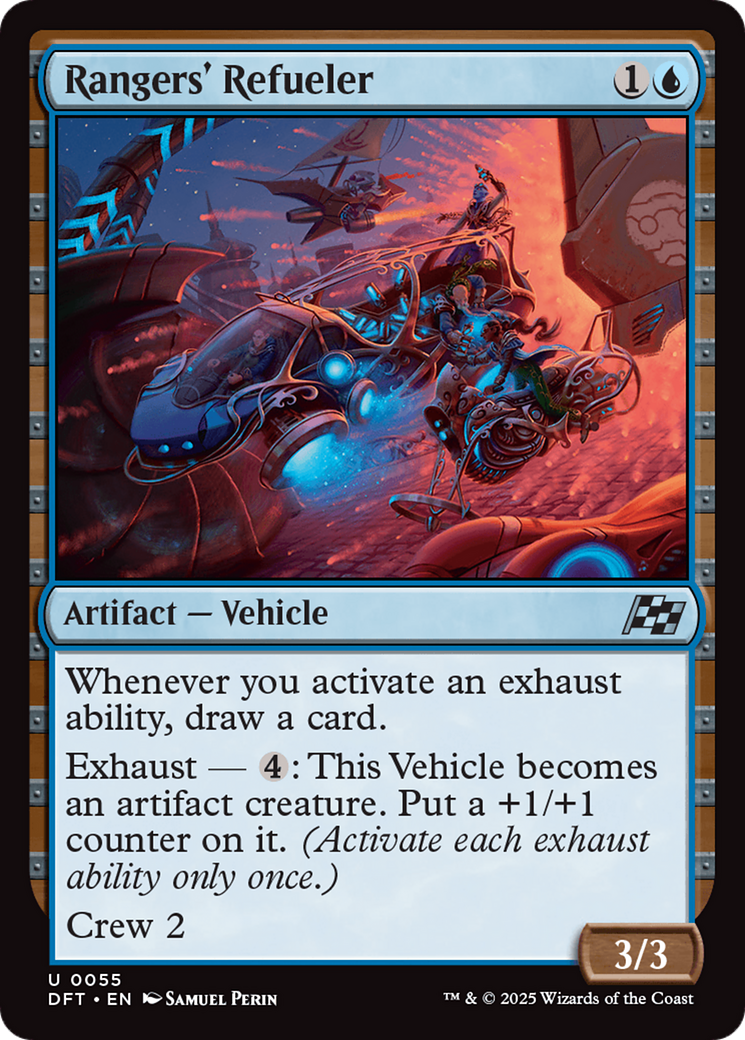 {@C} Rangers' Refueler [Aetherdrift][DFT 055]