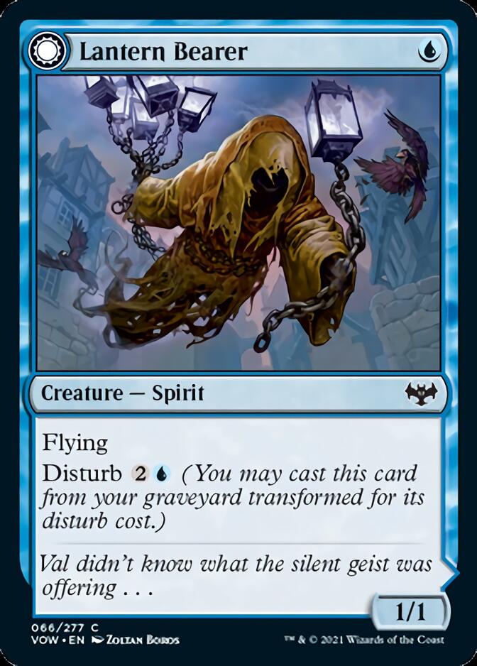{C} Lantern Bearer // Lanterns' Lift [Innistrad: Crimson Vow][VOW 066]