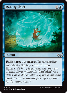 {C} Reality Shift [Duskmourn: House of Horror Commander][DSC 125]