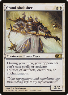 {R} Grand Abolisher [Magic 2012][M12 019]