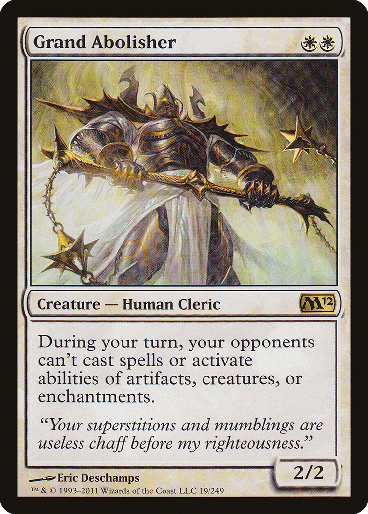 {R} Grand Abolisher [Magic 2012][M12 019]