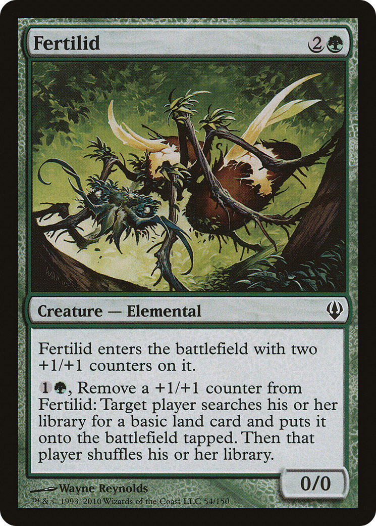 {C} Fertilid [Archenemy][ARC 054]