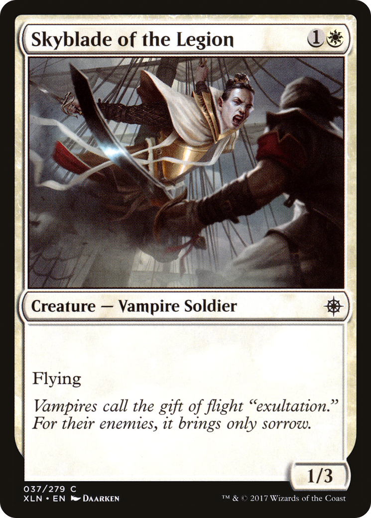 {C} Skyblade of the Legion [Ixalan][XLN 037]