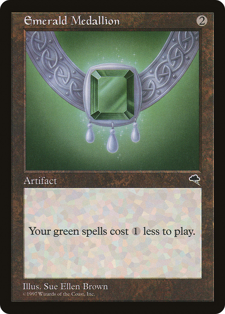 {R} Emerald Medallion [Tempest][TMP 283]