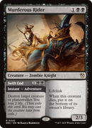 {R} Murderous Rider [Aetherdrift Commander][DRC 045]