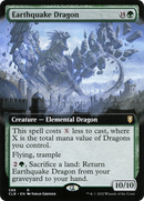 {R} Earthquake Dragon (Extended Art) [Commander Legends: Battle for Baldur's Gate][CLB 588]