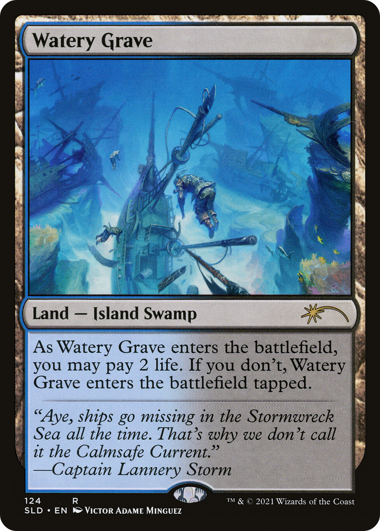 {R} Watery Grave [Secret Lair Drop Series][SLD 124]