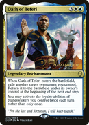 {R} Oath of Teferi [Dominaria Prerelease Promos][PR DOM 200]