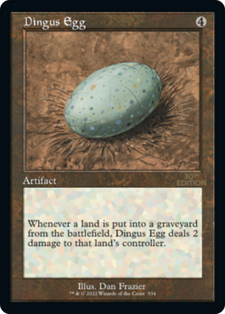 {R} Dingus Egg (Retro) [30th Anniversary Edition][30A 534]