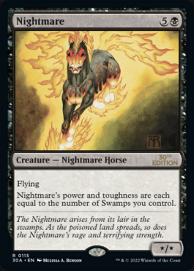 {R} Nightmare [30th Anniversary Edition][30A 115]