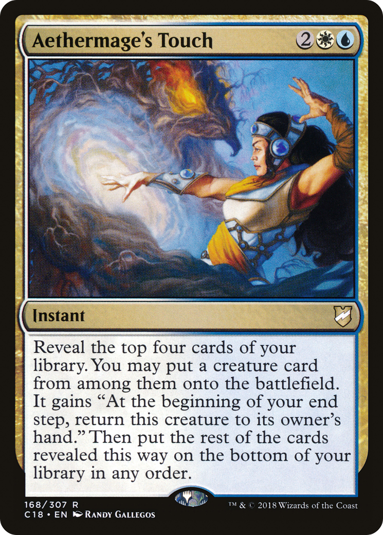 {R} Aethermage's Touch [Commander 2018][C18 168]