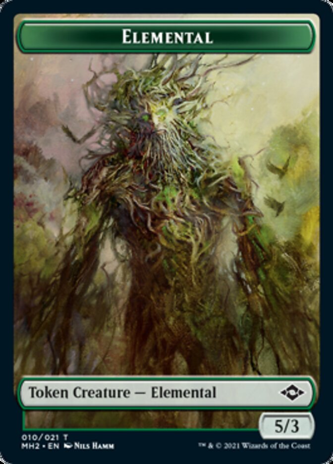 {T} Elemental Token // Food Token (18) [Modern Horizons 2 Tokens][TMH2 010]