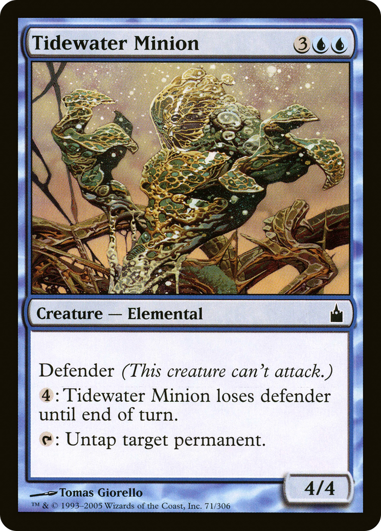{C} Tidewater Minion [Ravnica: City of Guilds][RAV 071]