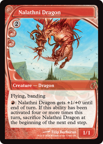 {R} Nalathni Dragon [Mystery Booster 2][MB2 197]