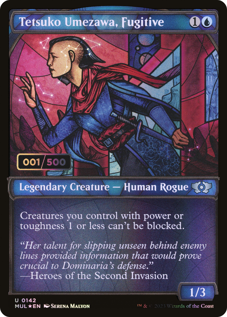 {C} Tetsuko Umezawa, Fugitive (Serialized) [Multiverse Legends][SR MUL 142]