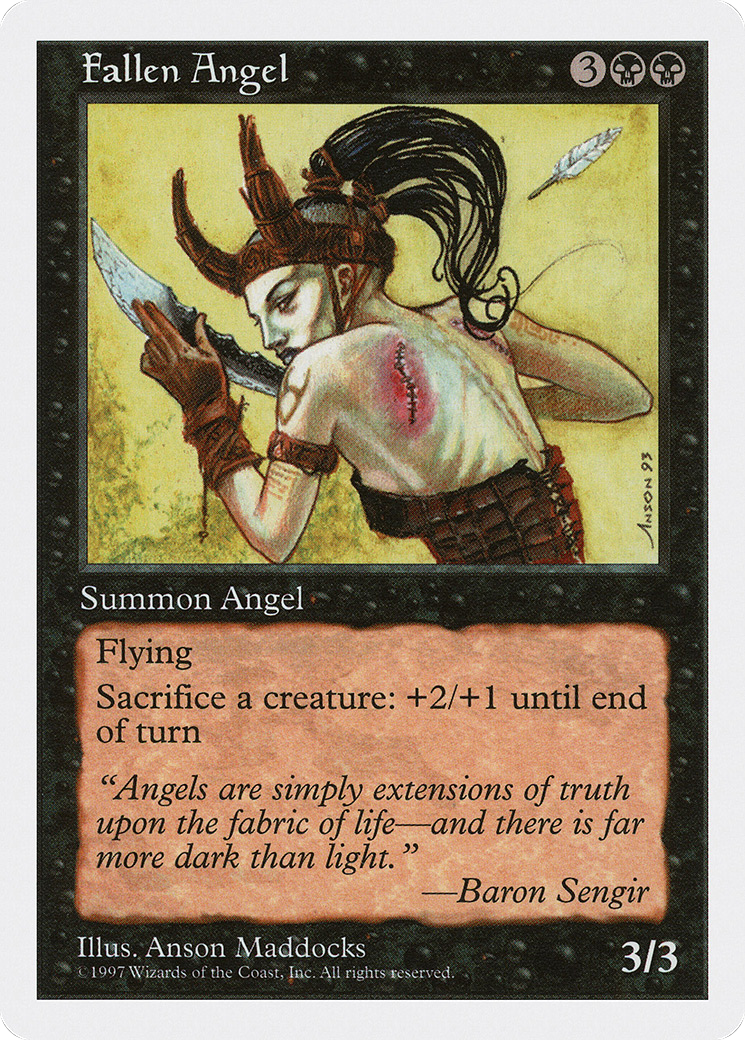 {C} Fallen Angel [Fifth Edition][5ED 161]