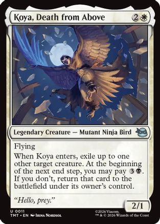 Koya, Death from Above [TMT 011]  Foil