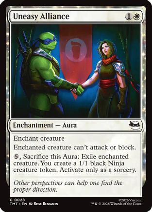 Uneasy Alliance [TMT 028]  Foil