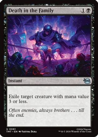 Death in the Family [TMT 061]  Foil