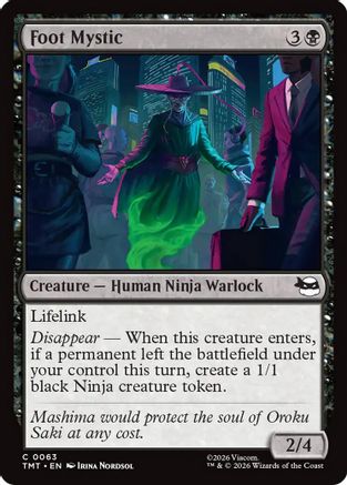 Foot Mystic [TMT 063]  Foil
