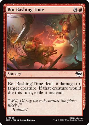 Bot Bashing Time [TMT 085]