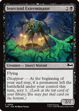 Insectoid Exterminator [TMT 064]  Foil