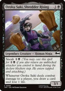 {@C} Oroku Saki, Shredder Rising [TMT 068]