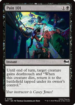 Pain 101 [TMT 069]  Foil