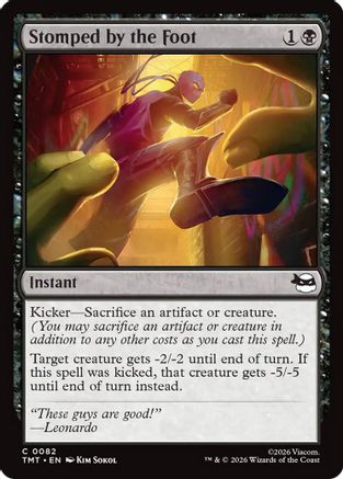 Stomped by the Foot [TMT 082]  Foil