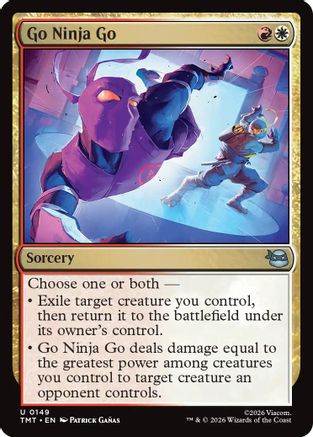 Go Ninja Go [TMT 149]