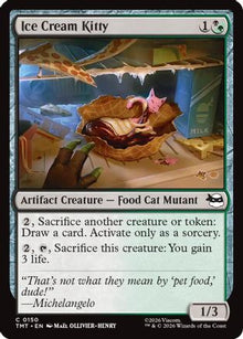 {@C} Ice Cream Kitty [TMT 150]
