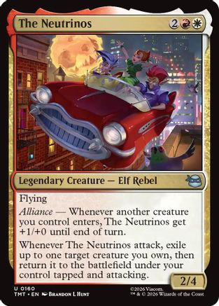 The Neutrinos [TMT 160]  Foil