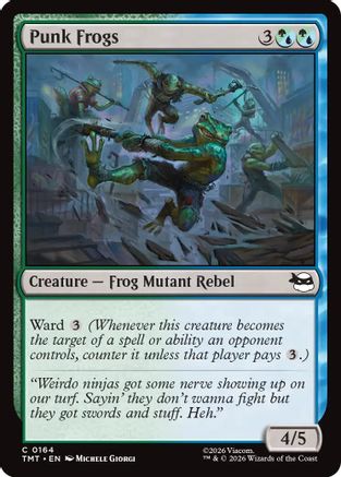 Punk Frogs [TMT 164]  Foil