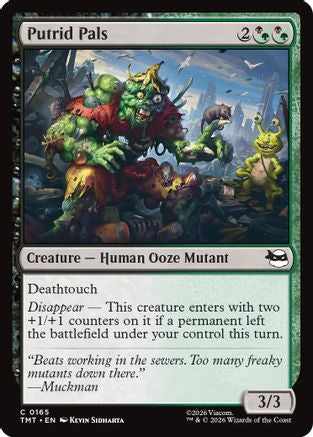 Putrid Pals [TMT 165]  Foil