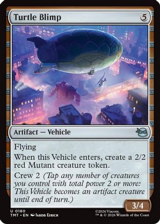 Turtle Blimp [TMT 180]