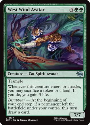 West Wind Avatar [TMT 137]  Foil