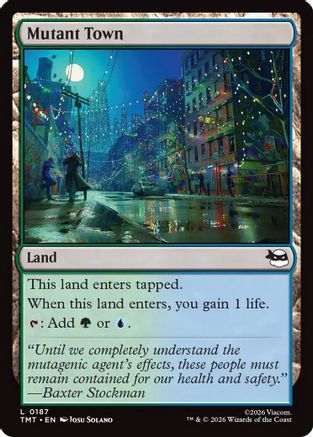 Mutant Town [TMT 187]  Foil