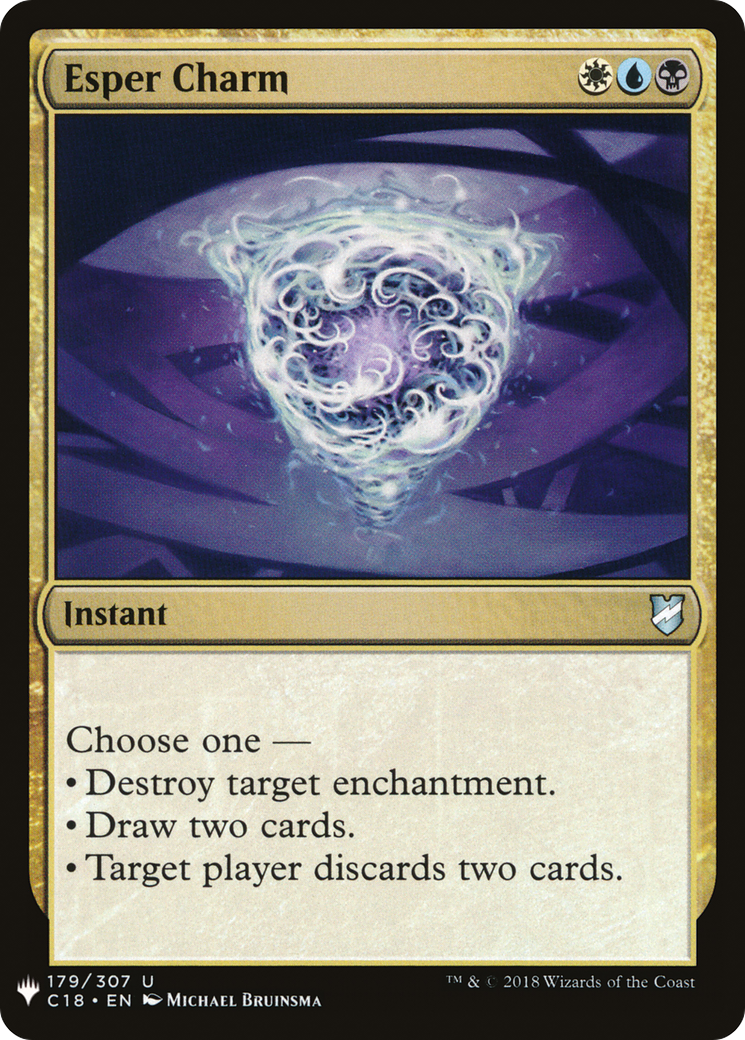 {C} Esper Charm [Mystery Booster][LS C18 179]
